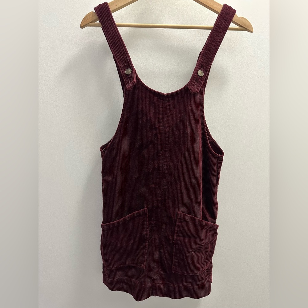Abercrombie & Fitch Corduroy Overall Dress in XS Used